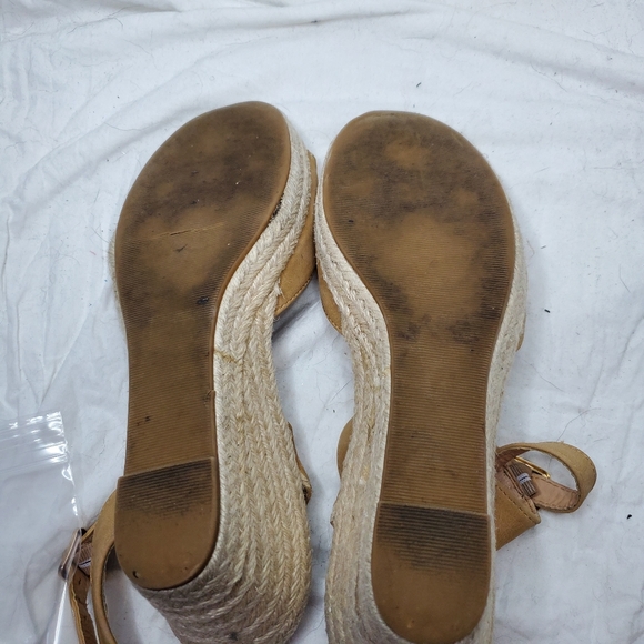 Tommy Bahama Womens 9 Caisy Espadrille Wedge Tan - Picture 7 of 8